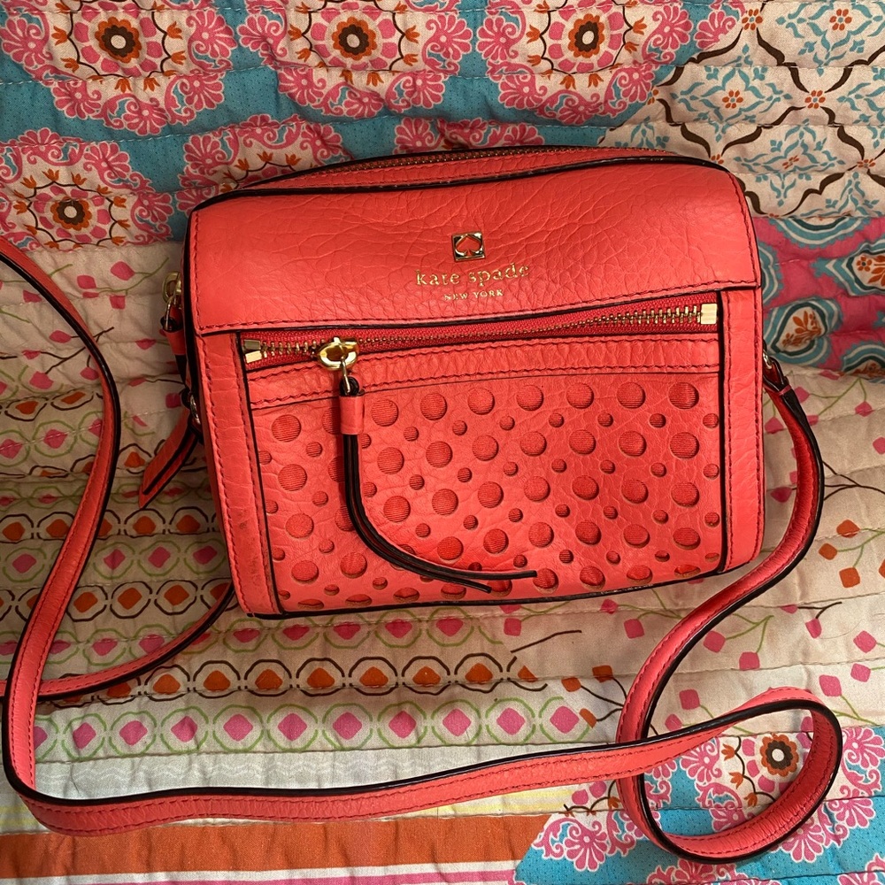 NEW Kate Spade coral purse